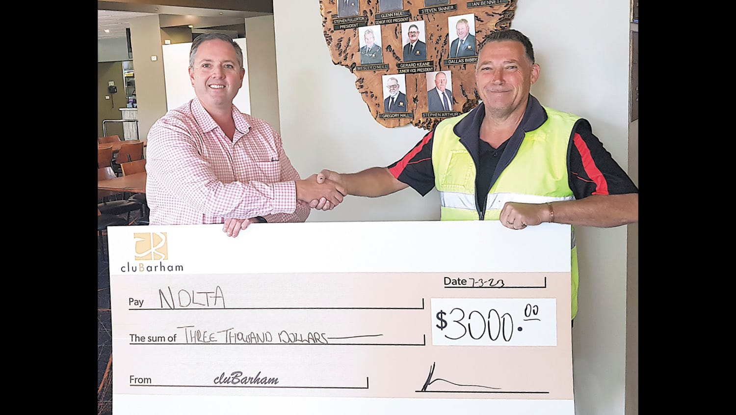 cluBarham supports local tennis