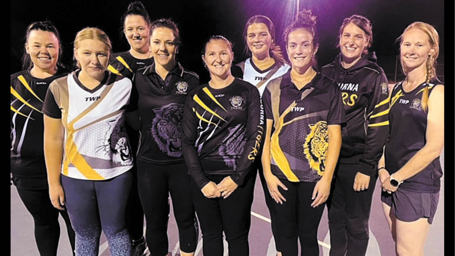 Macorna Netballers – Changes Pay Off