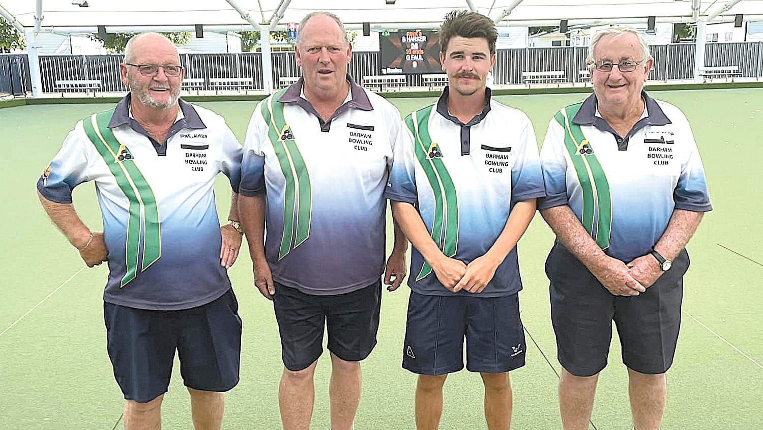 Barham Bowling Club: December 21, 2023