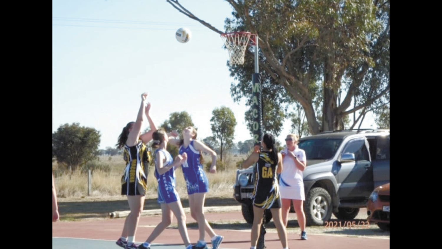 Macorna U17 Netball by Three