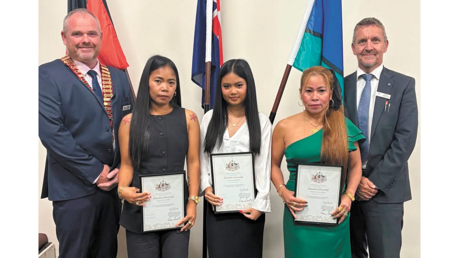 Gannawarra’s Latest Citizens