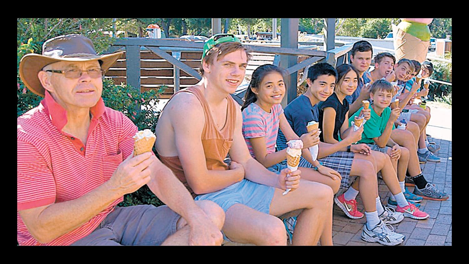 Thanks for the Ice Cream