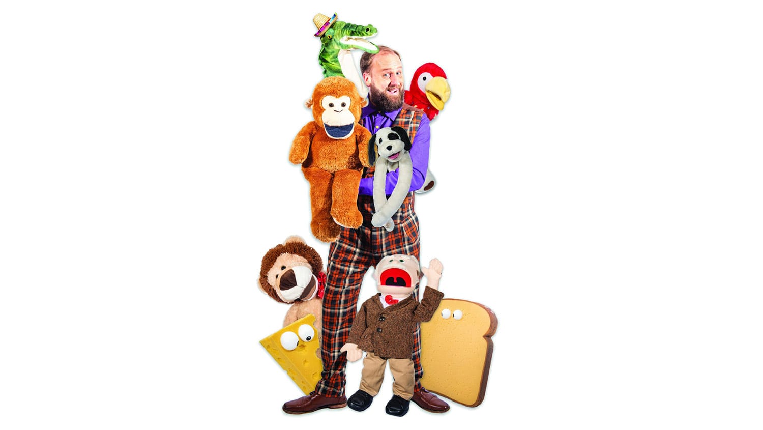 Folkie Dokey Puppet Show