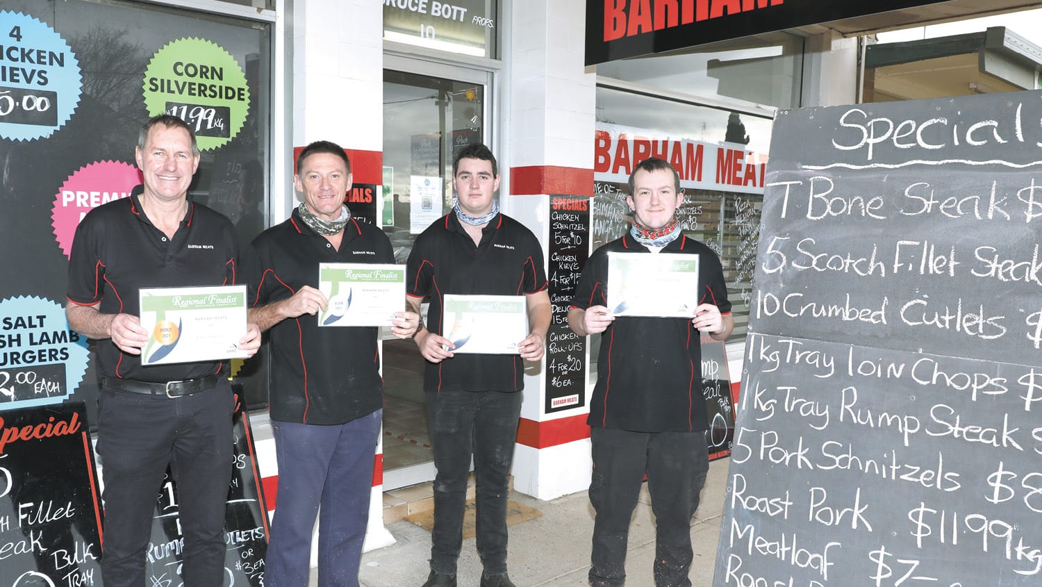 "That's A Bangin' Sausage:" Maiden Success for Barham Meats