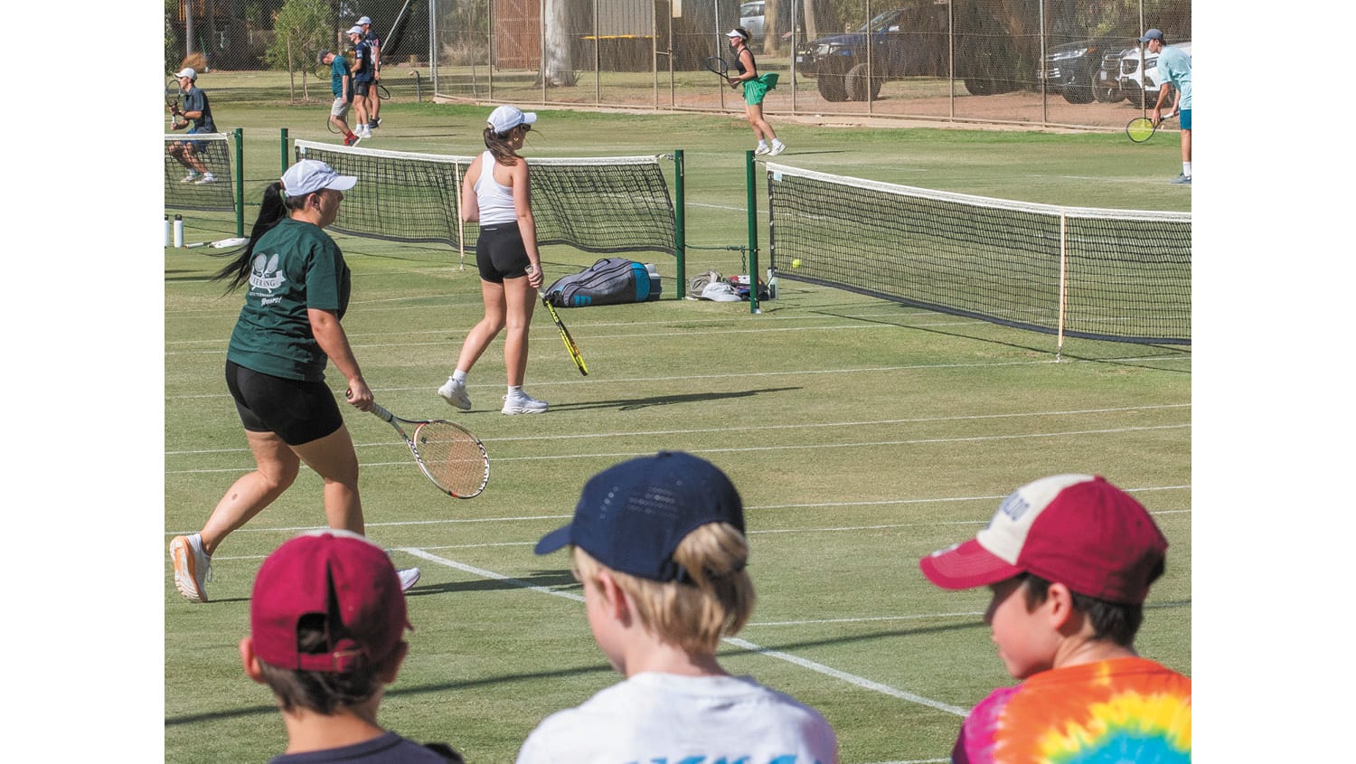 Kerang Centenary Tennis Tournament