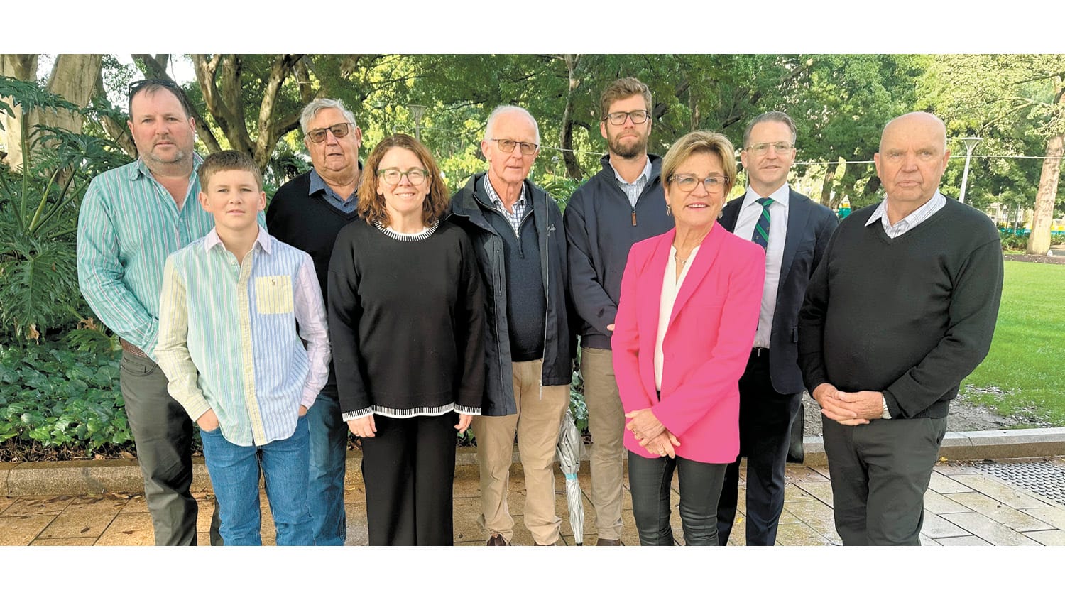 Irrigators got their day in court