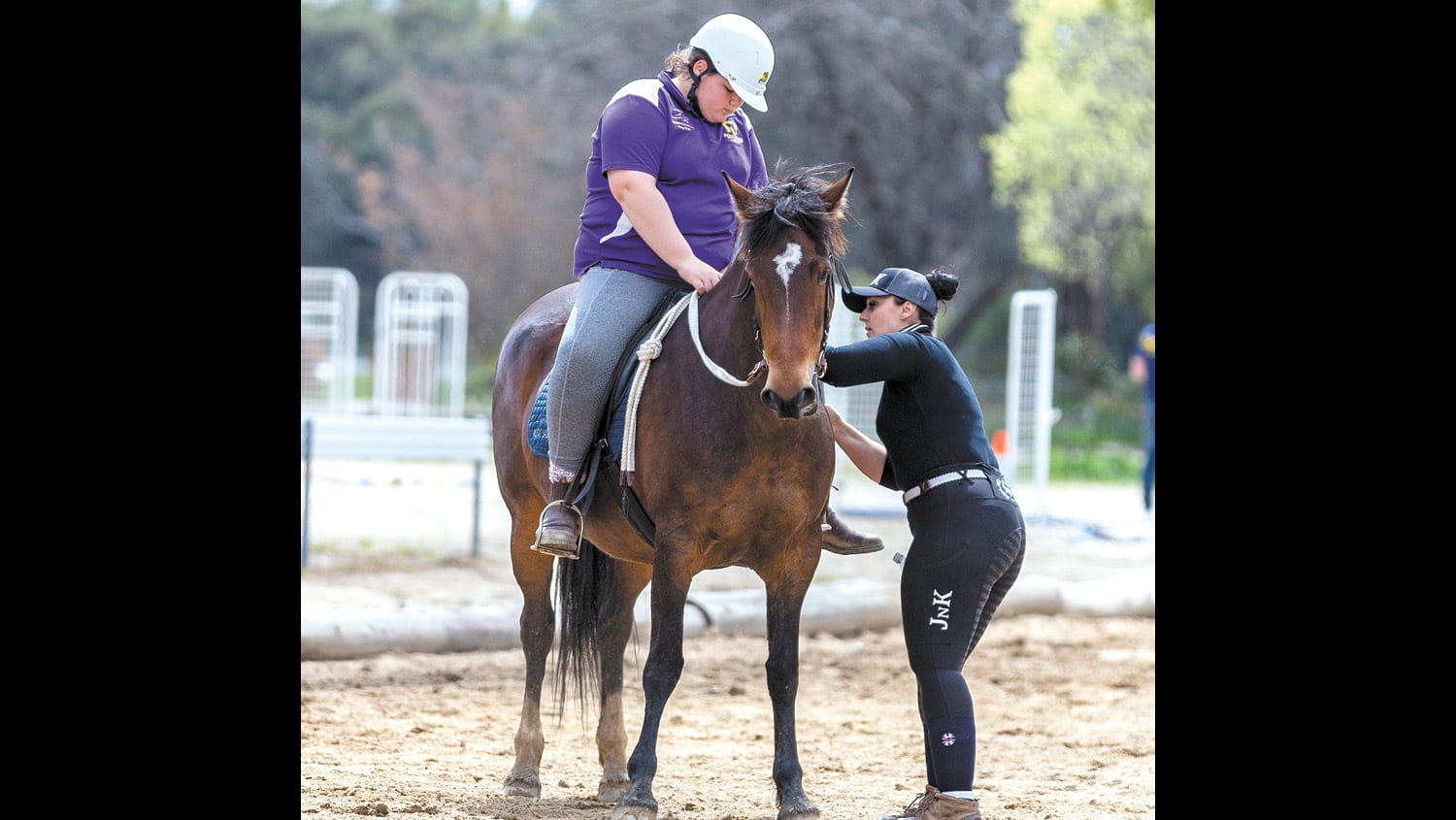 Pony Club School a Success