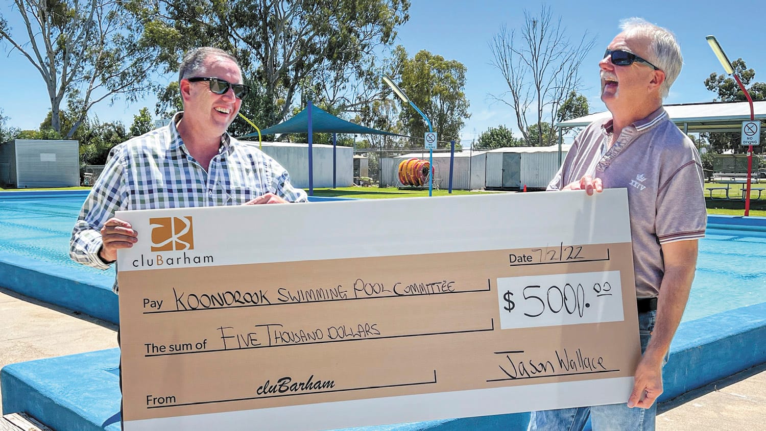 Cash Splash for Koondrook Pool