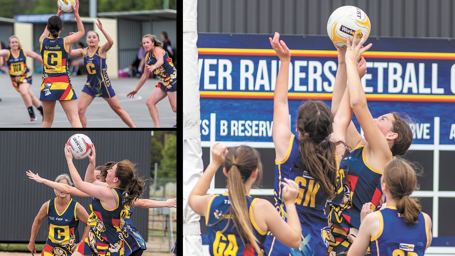 Raiders Netball - April 7, 2022