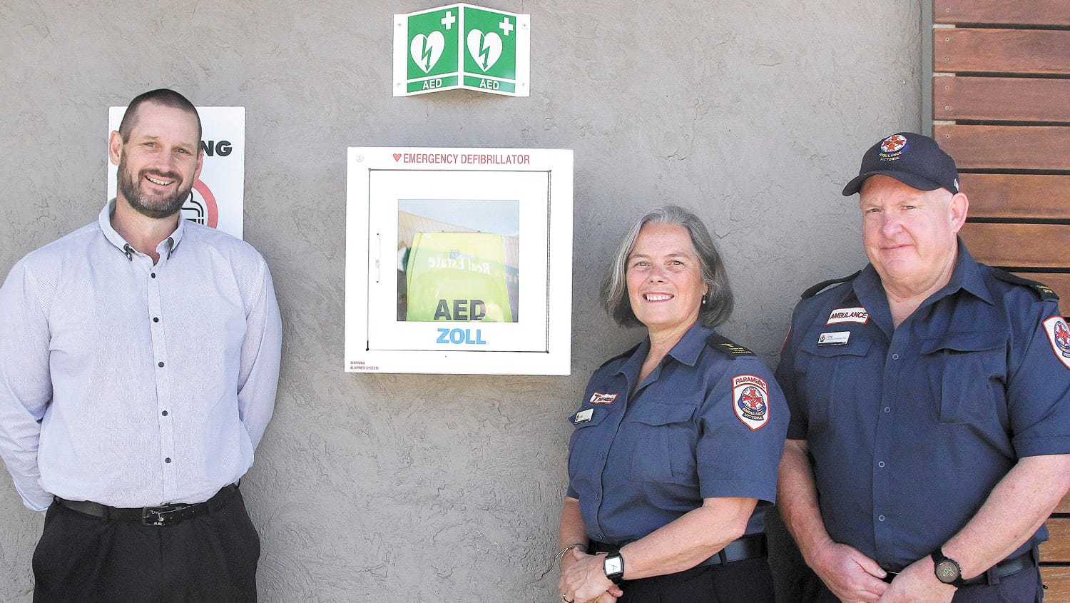 Cohuna welcomes new heart starter