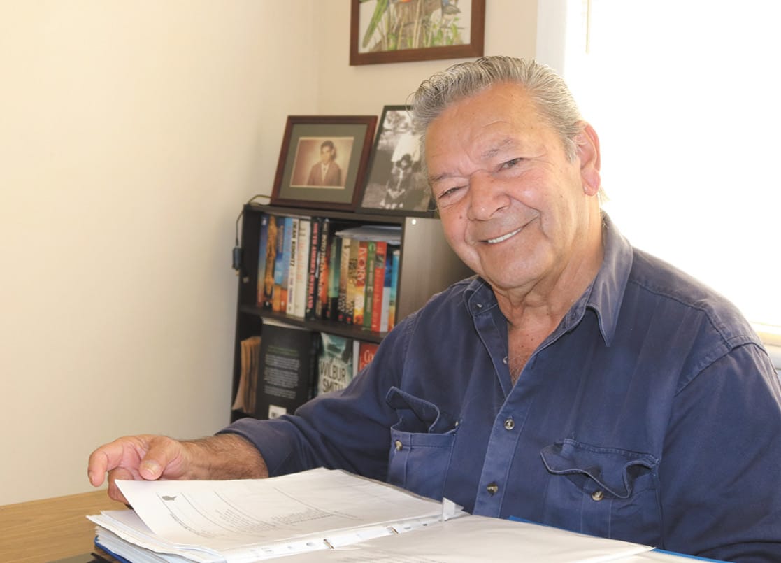 A Chat With... Ron Galway