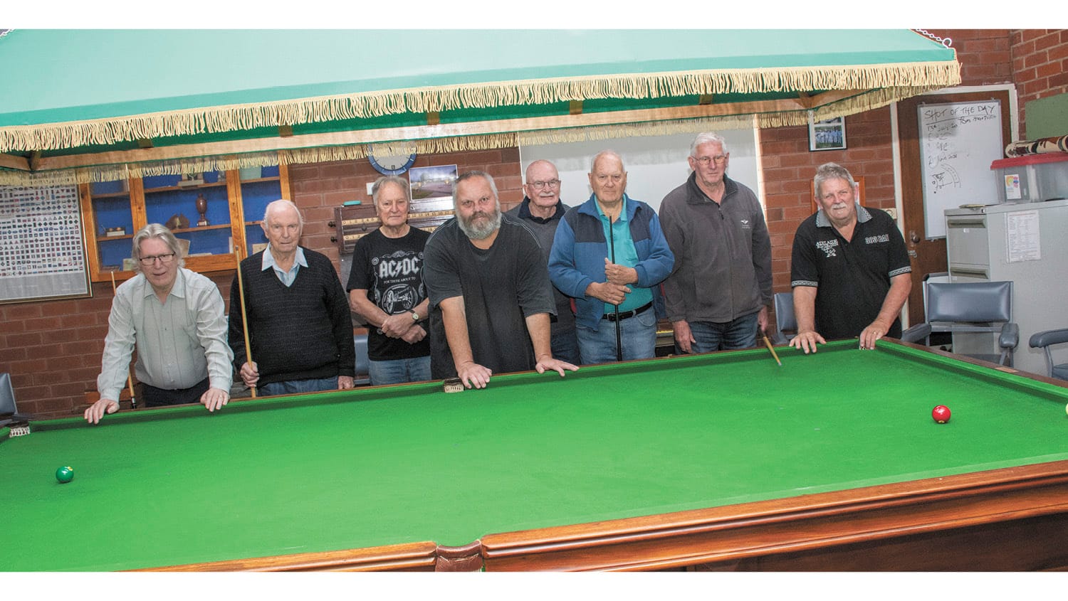 Cohuna RSL Pool Morning