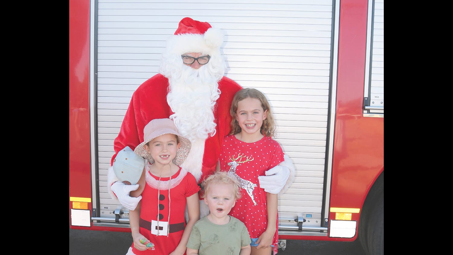 Santa Continues Tradition