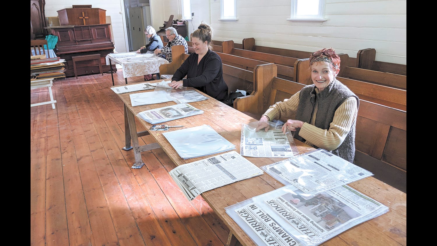 Barham Koondrook Historical Society Working Bee