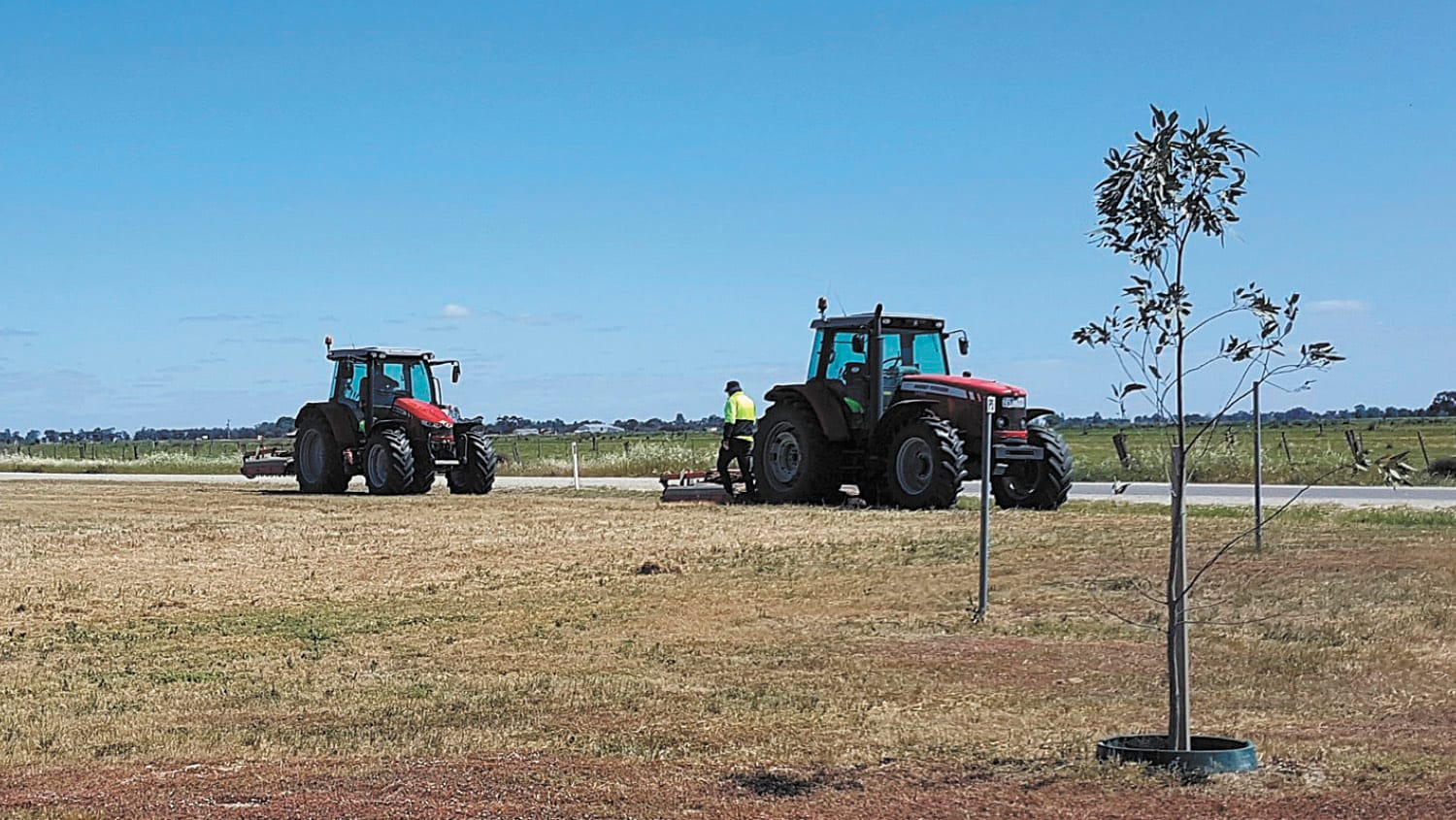 Roadside weed slashing to begin