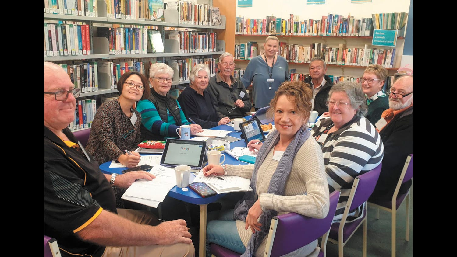 Tech Savvy Seniors is back