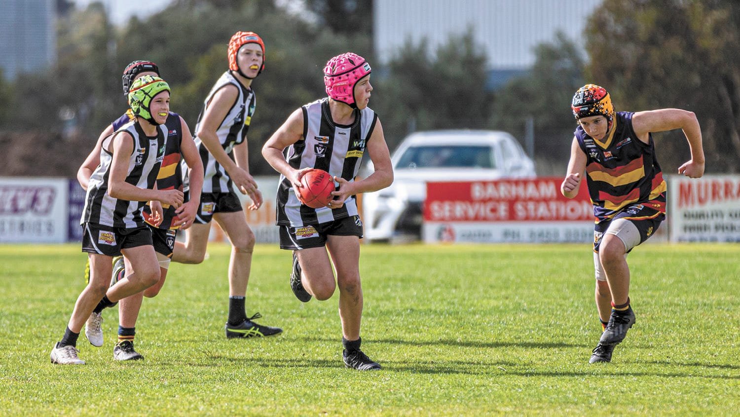 Raiders Score Training Session