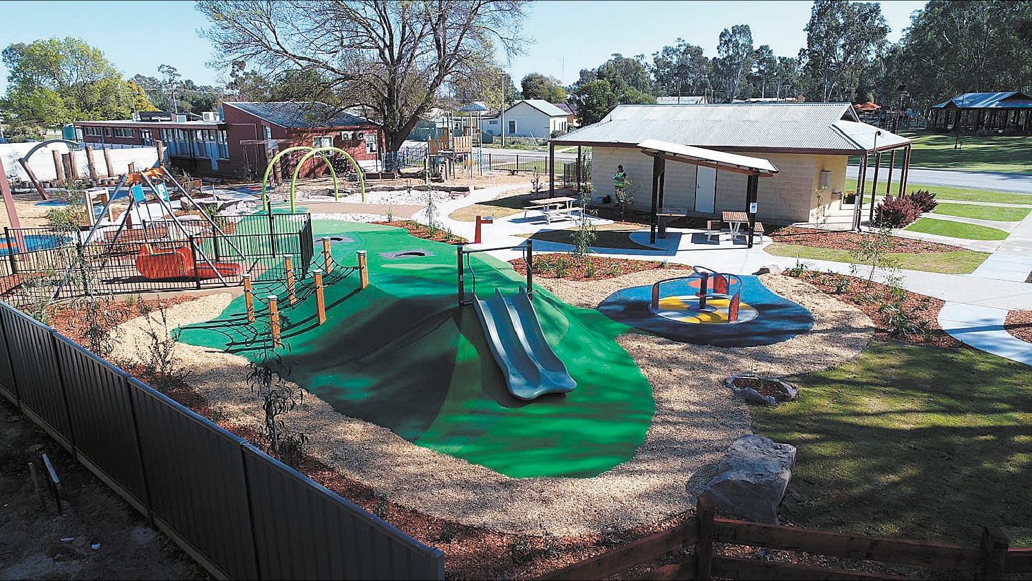 All Abilities Playground Grand Opening