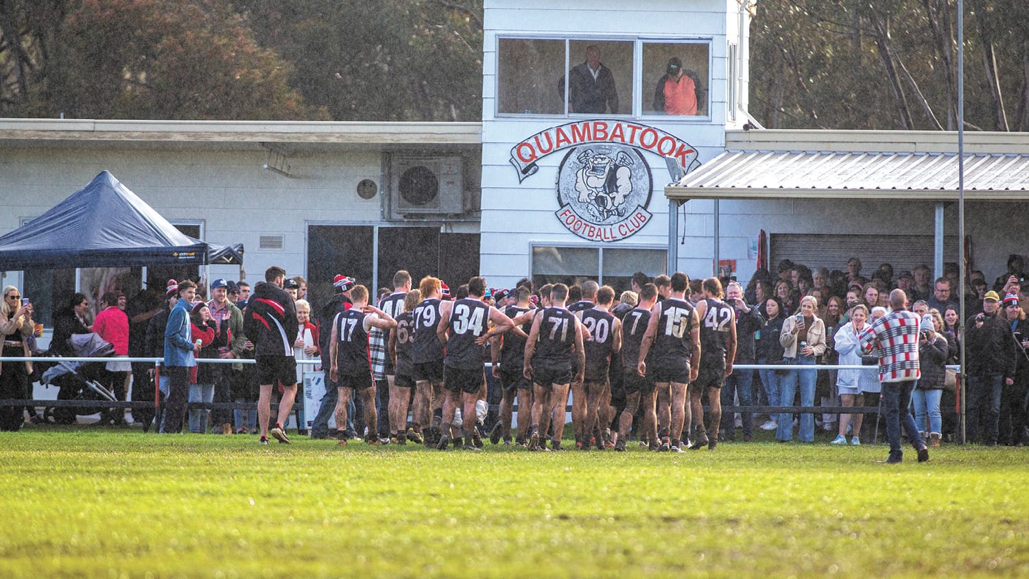 End of an Era for Quamby Football