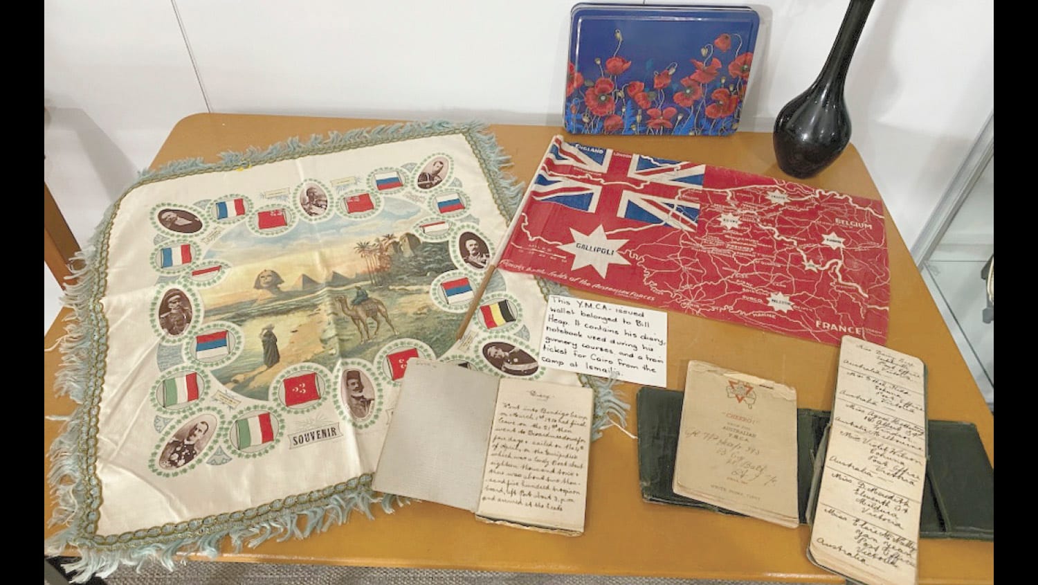 World War One Display
