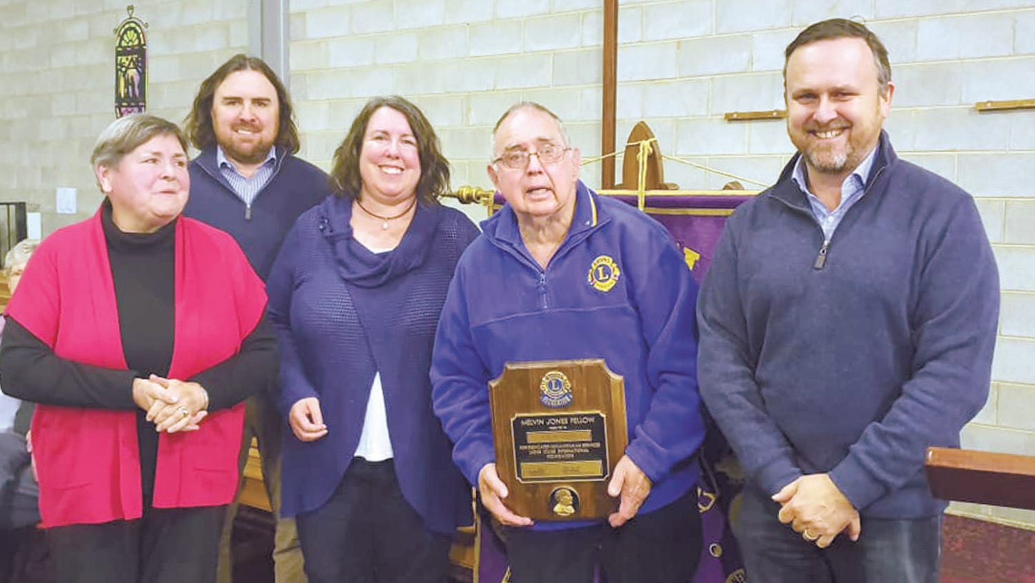 Highest Honour for Rob