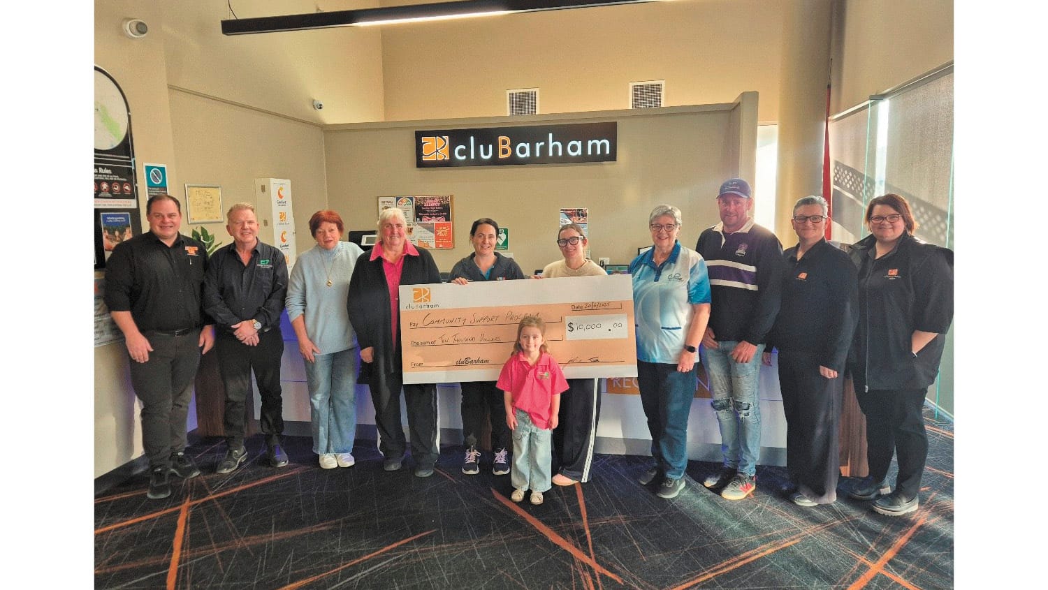 Small Tokens, Big Impact – cluBarham's Commitment to Community