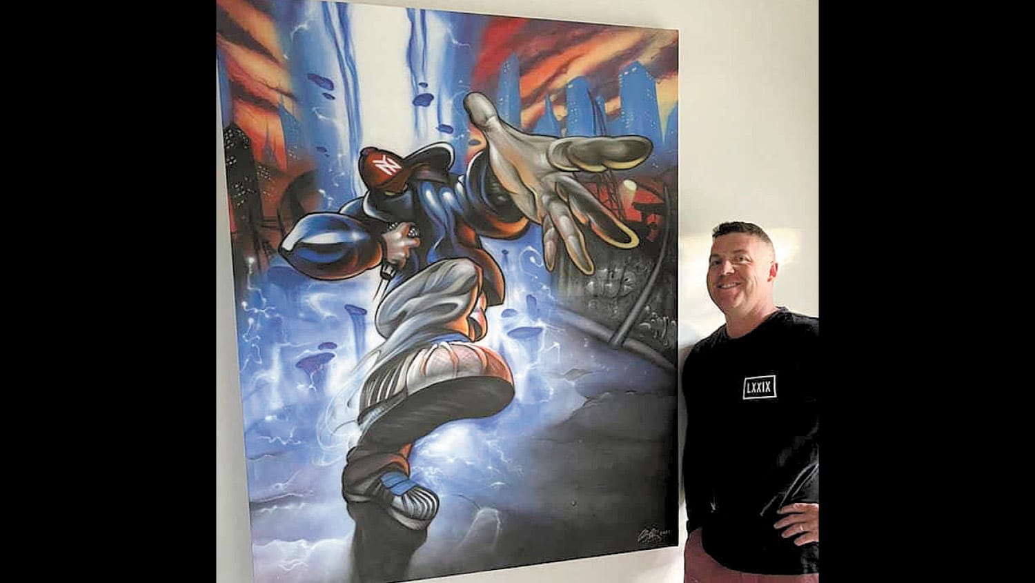 Tell Us About: Chris Hill