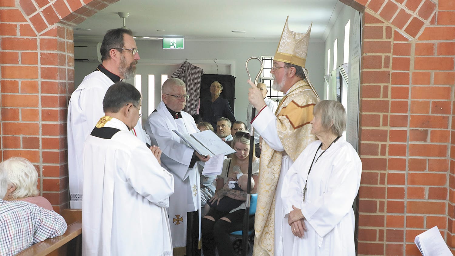 Robes, Choirs and Cakes