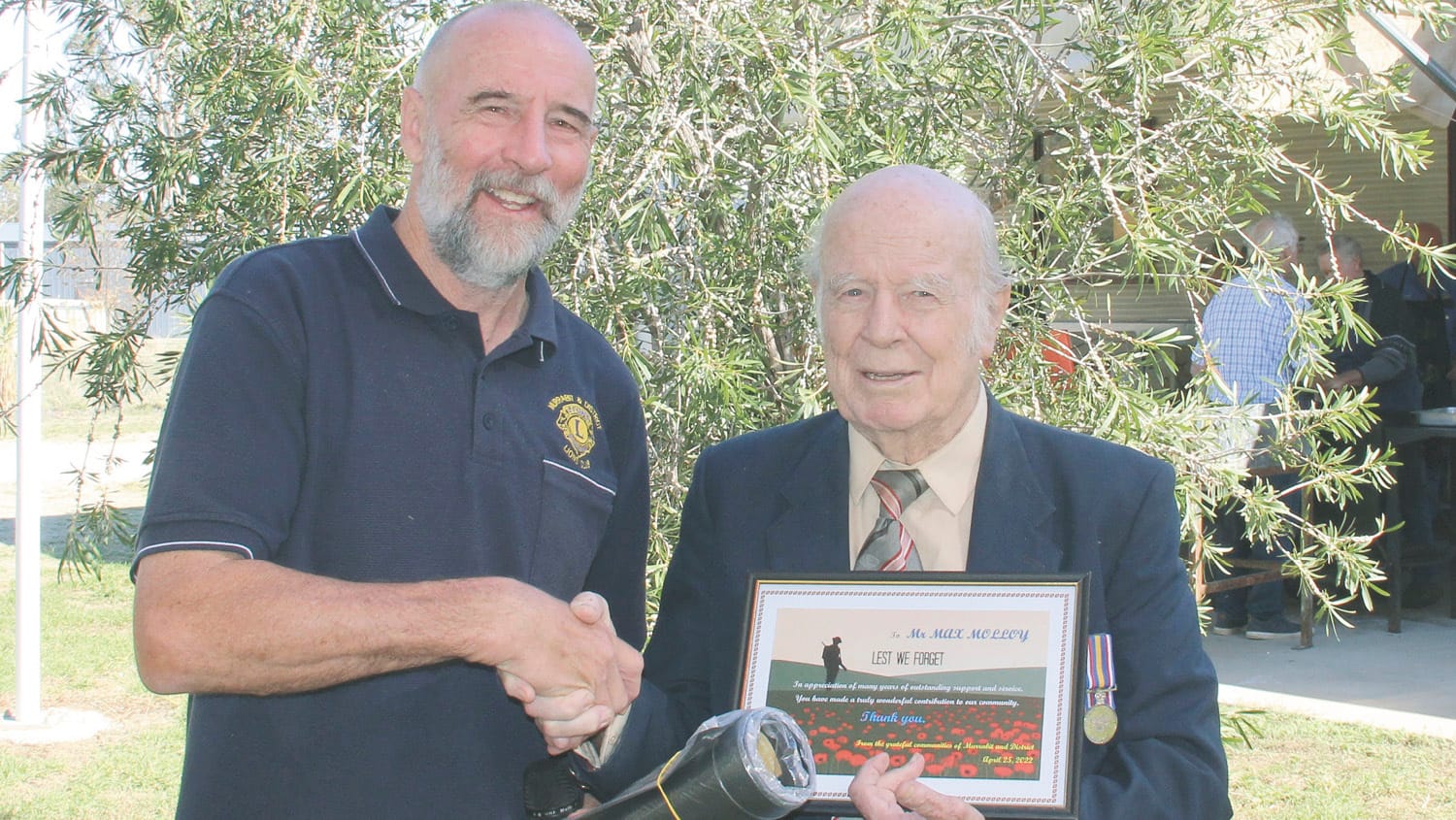 Letters To The Editor: Congratulations Murrabit