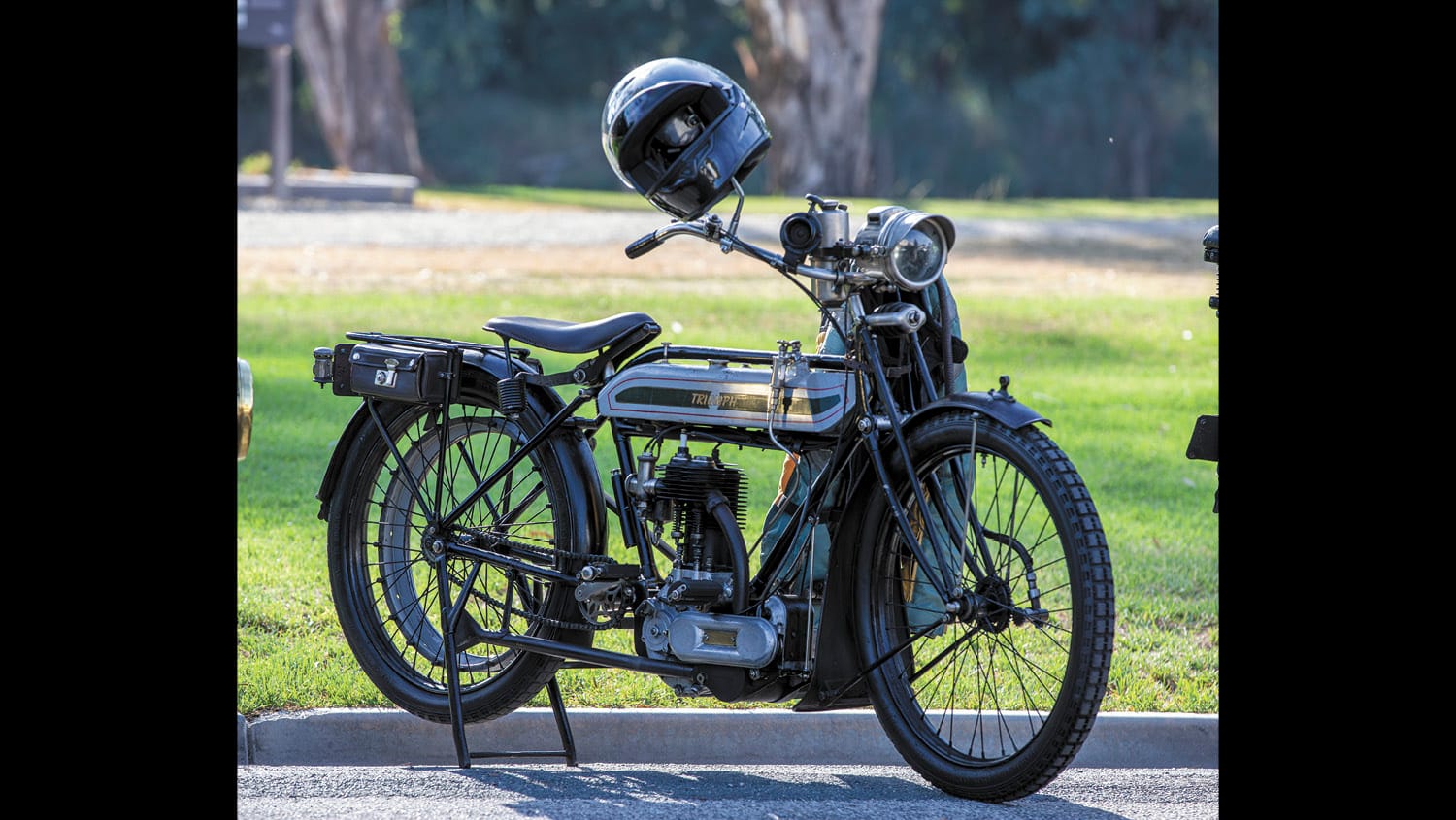 Vintage Rally motors into Koondrook