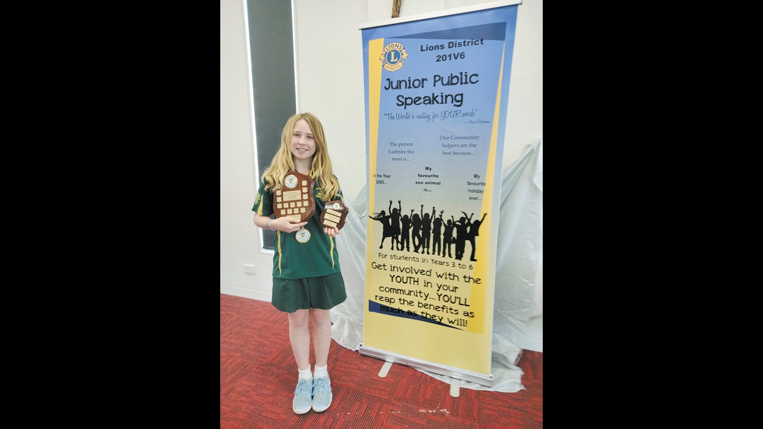 State Champion of Speaking