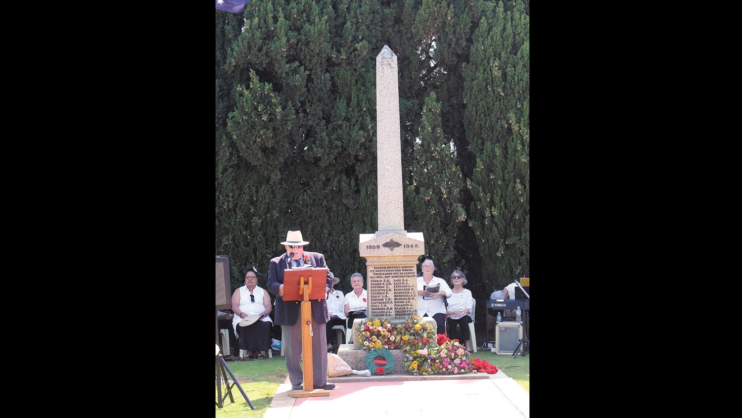 Remembrance Day Service Marks 105th Armistice