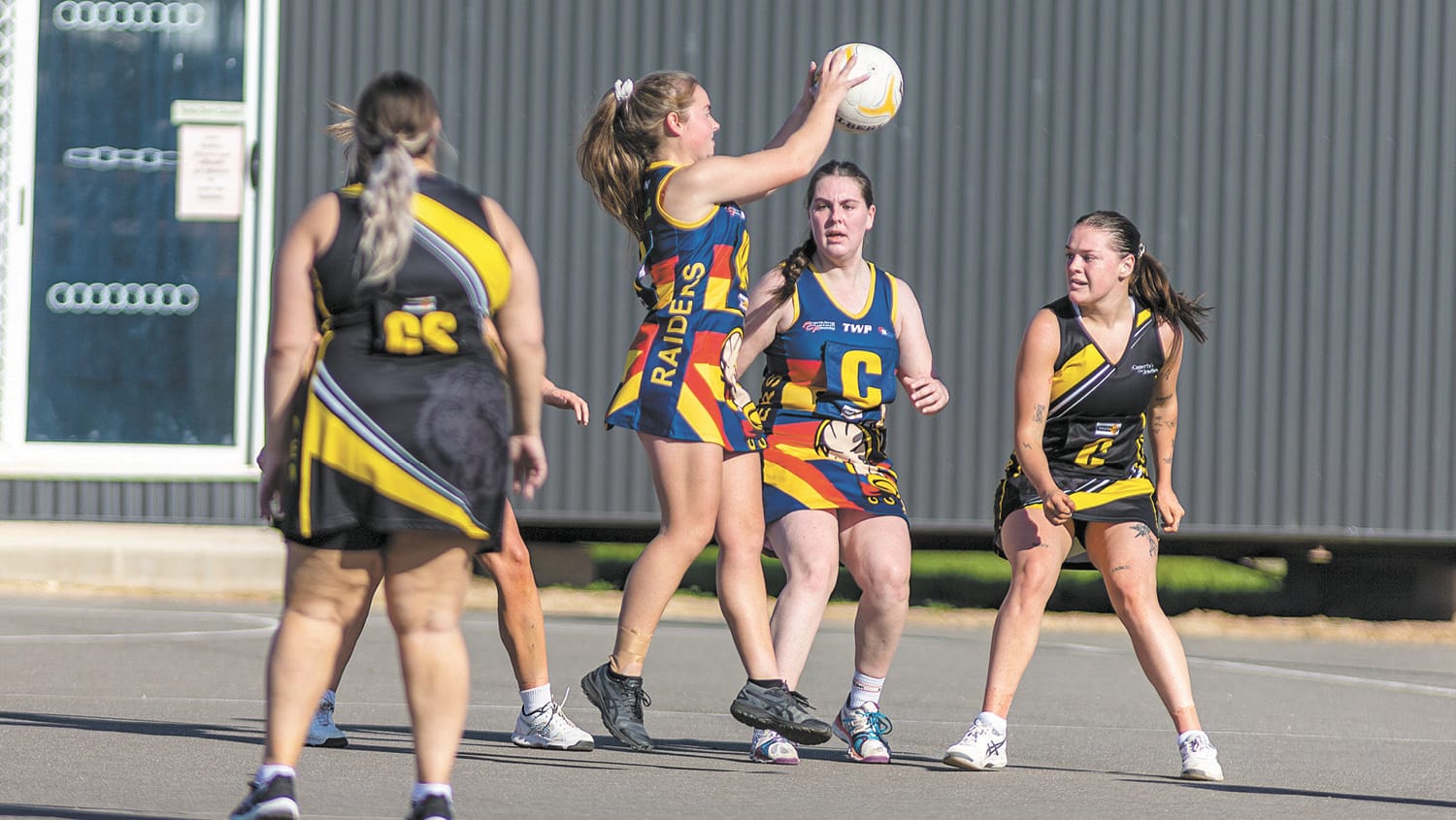 Raiders Netball results - June 23, 2022