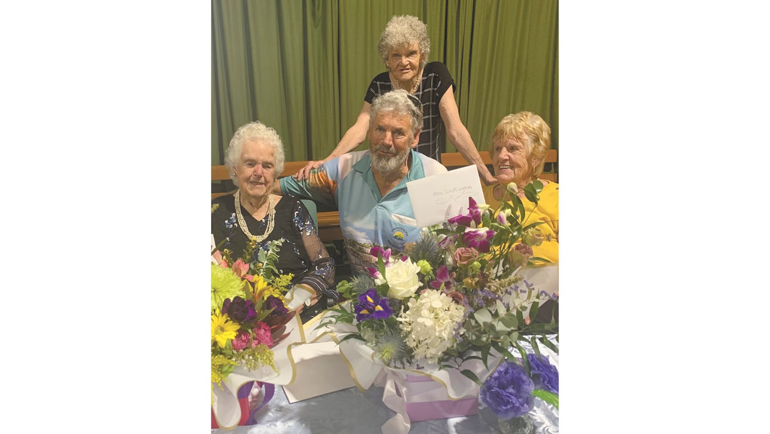 Elsie Walkington Retires At 94