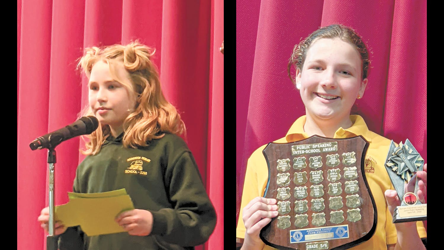 Lions Club Junior Public Speaking Returns From Two-year Hiatus