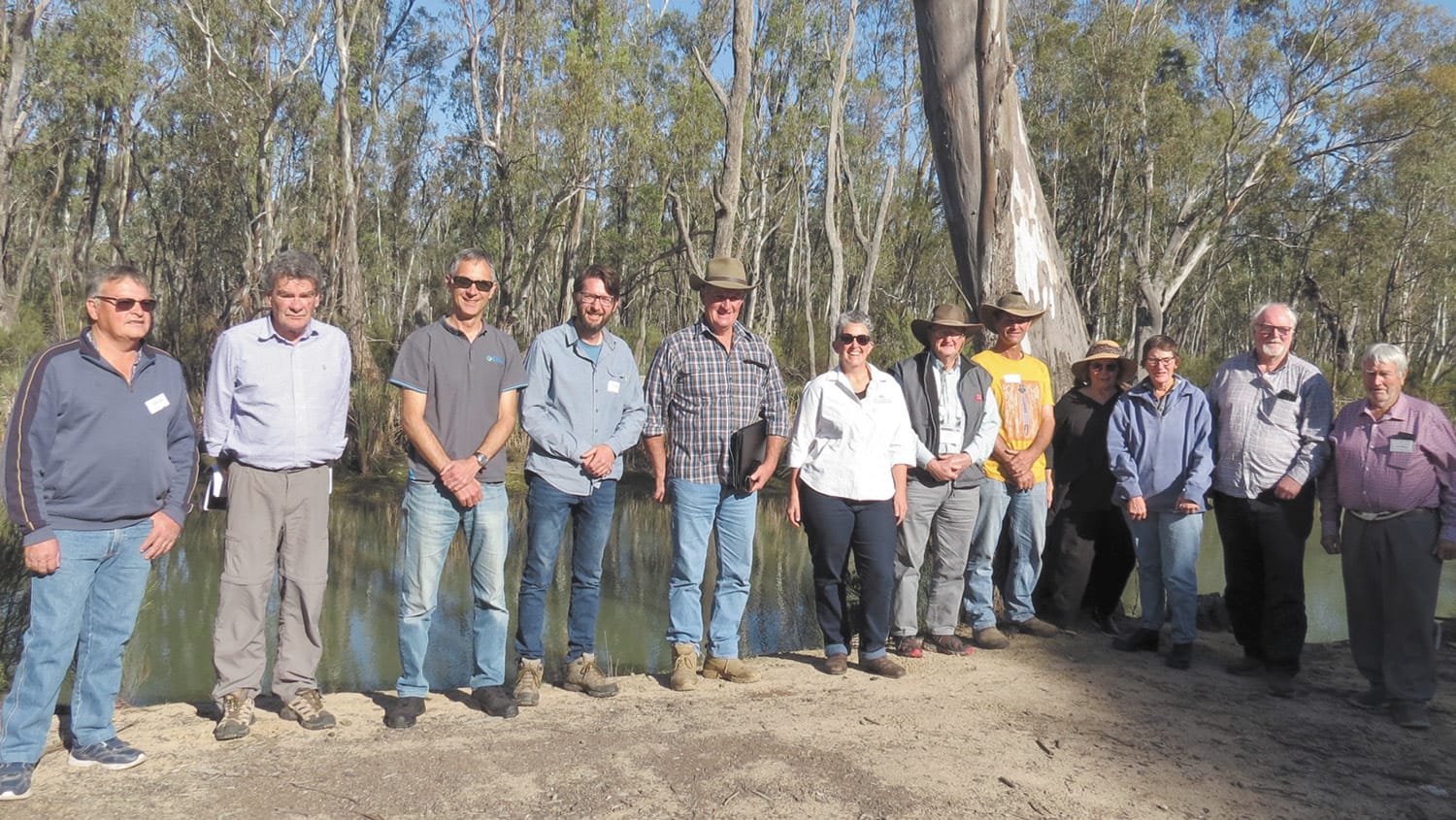 Government Heads Visit Local Environment