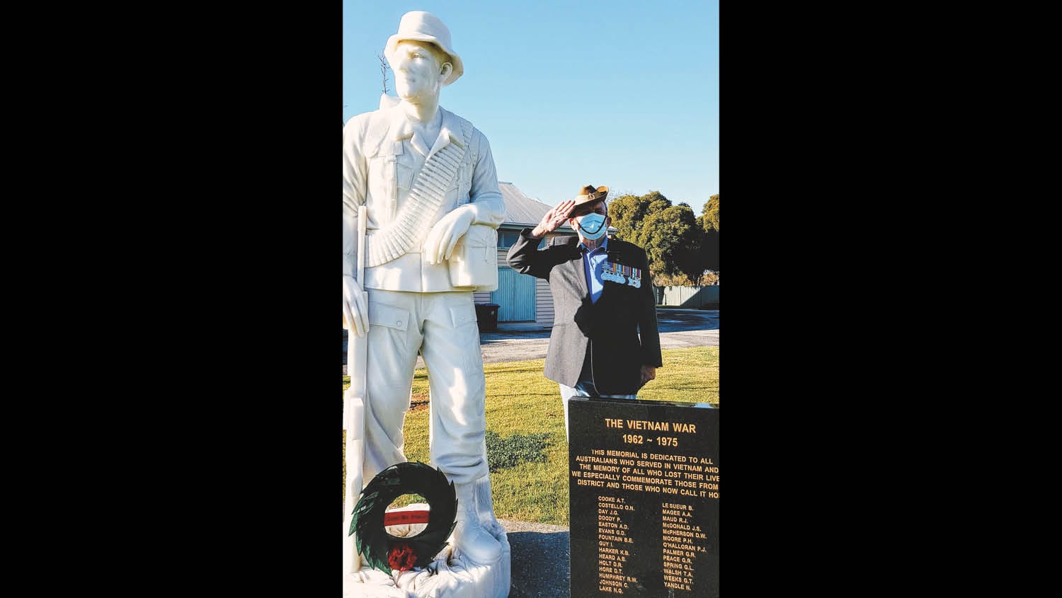 Vietnam Veterans Remembered