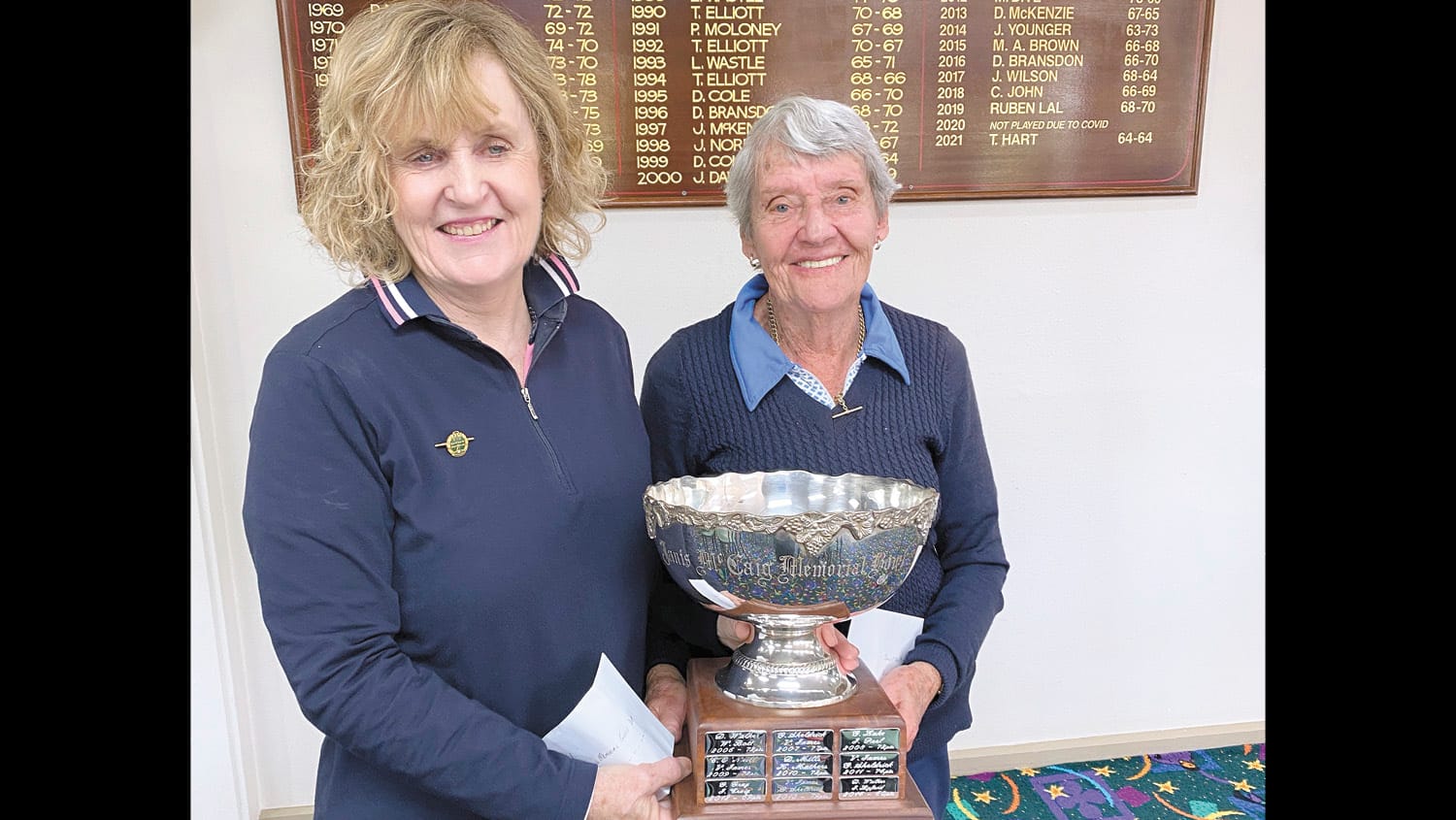 Barham Golf Club: May 12, 2022