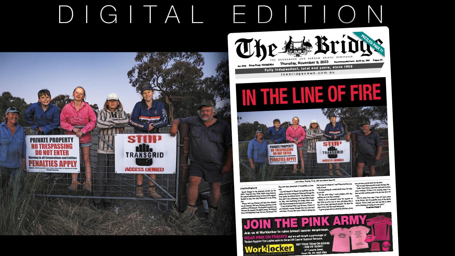 Thursday, November 9, 2023