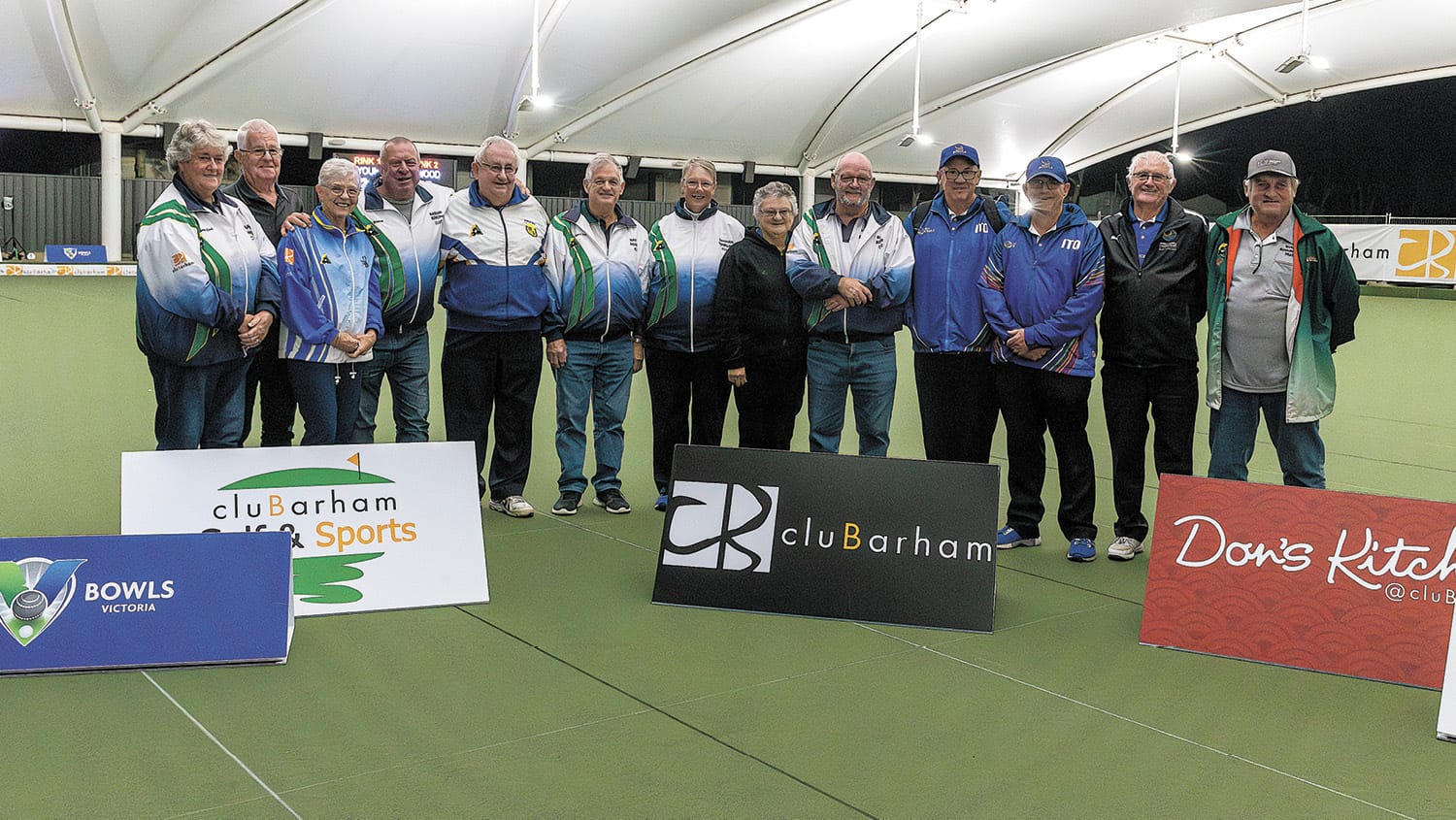 Over 60s Championship Bowls a huge success