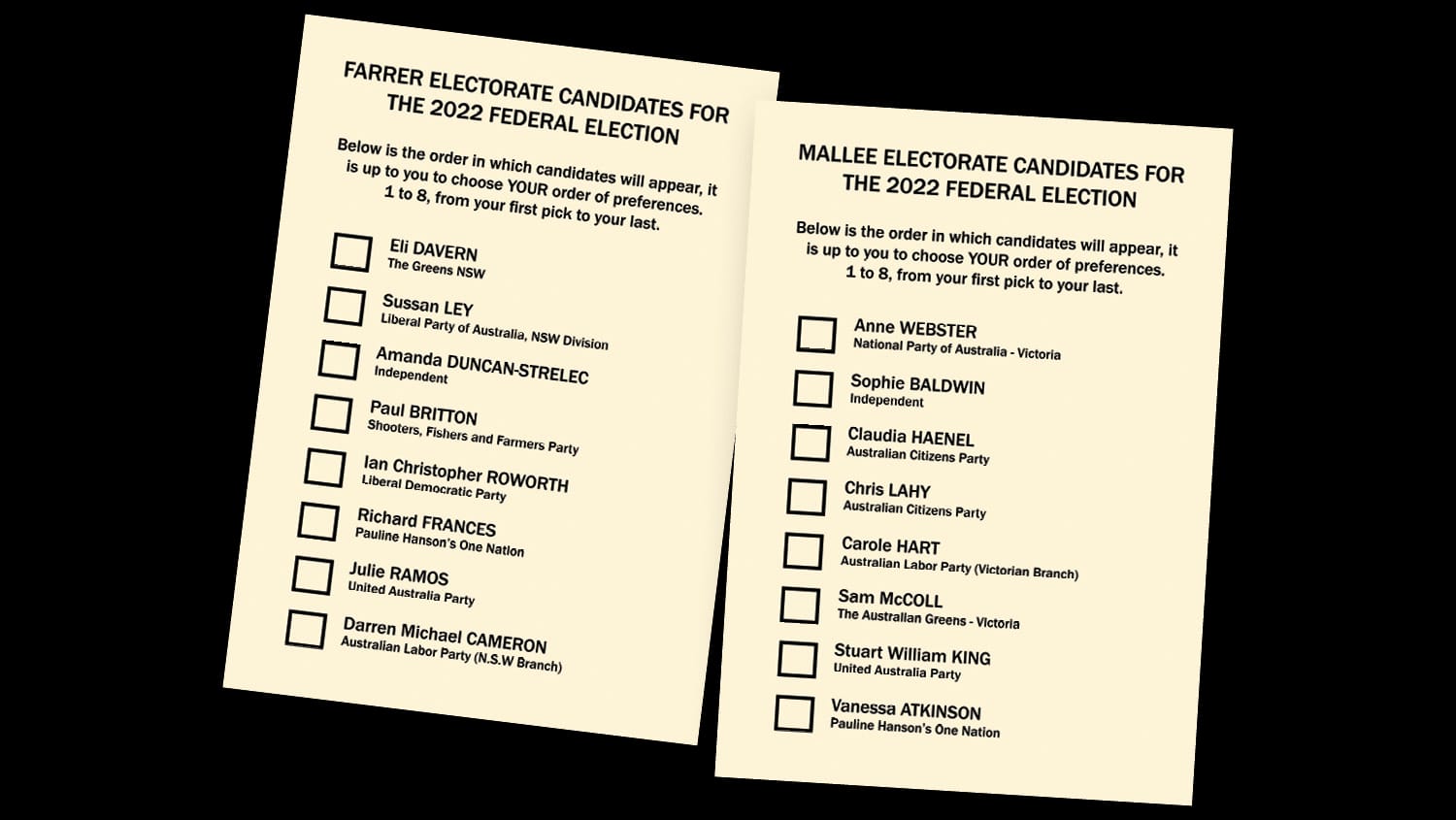 What’s Your Preference?