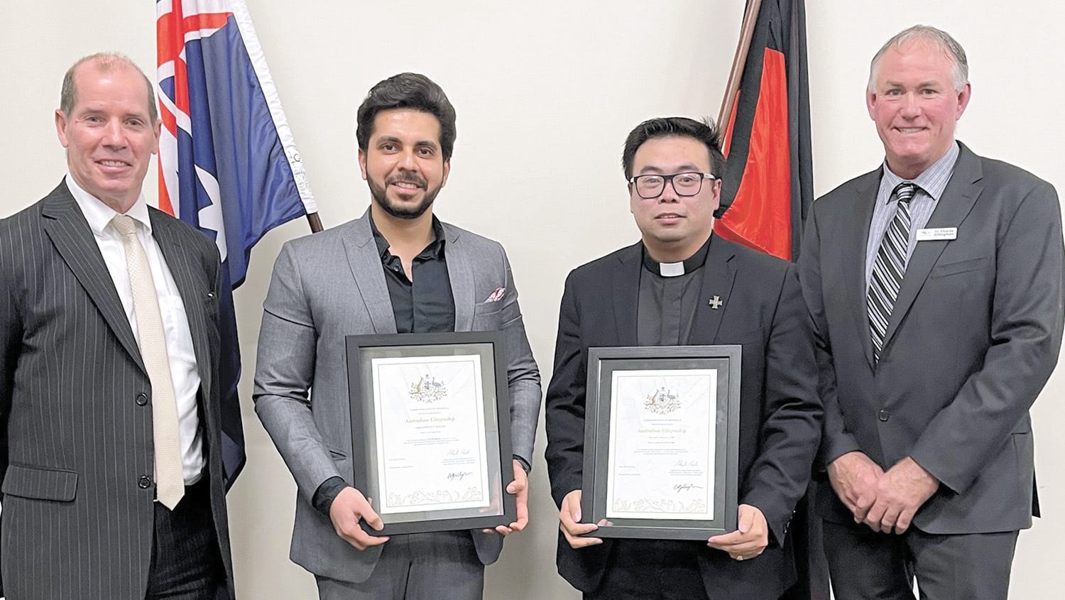 New Australian Citizens