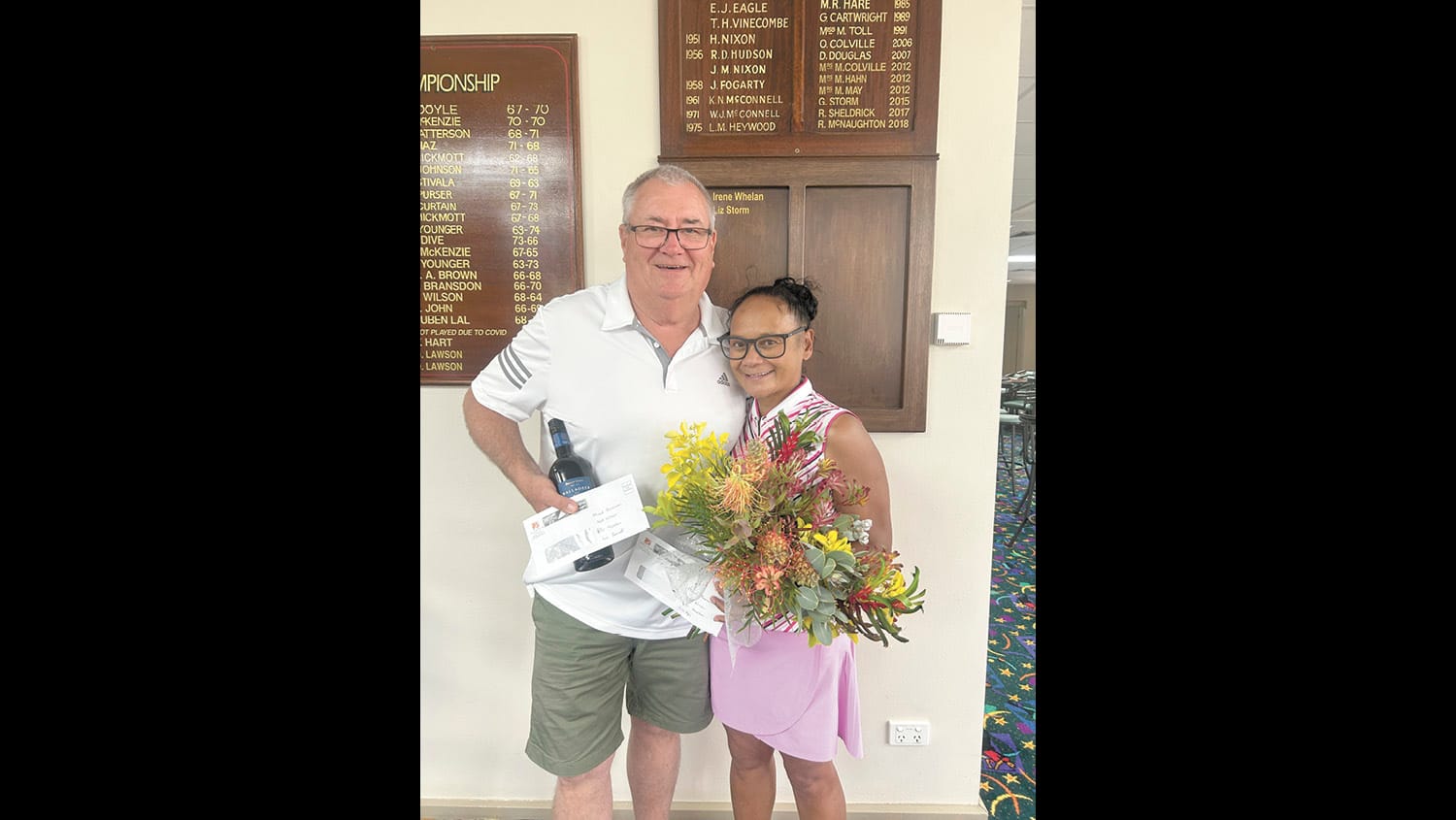 Barham Golf Club: October 24, 2024