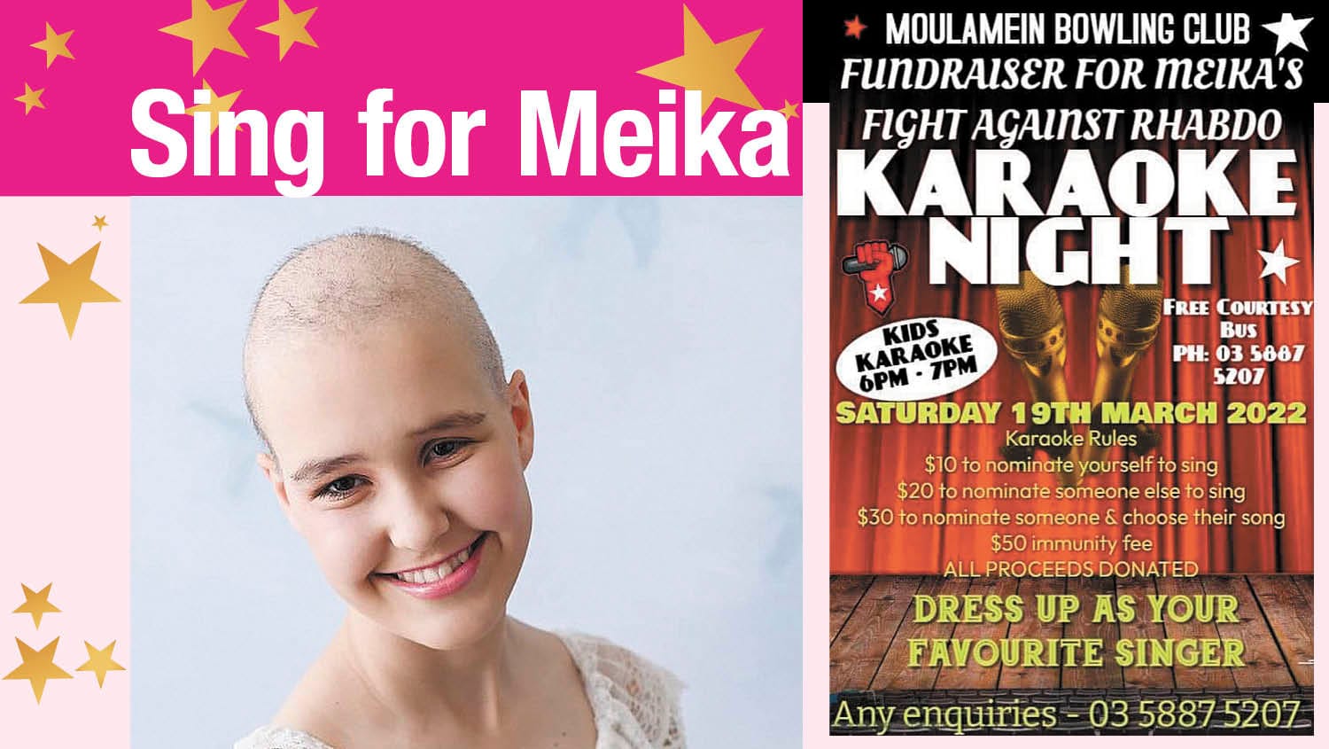 Sing for Meika