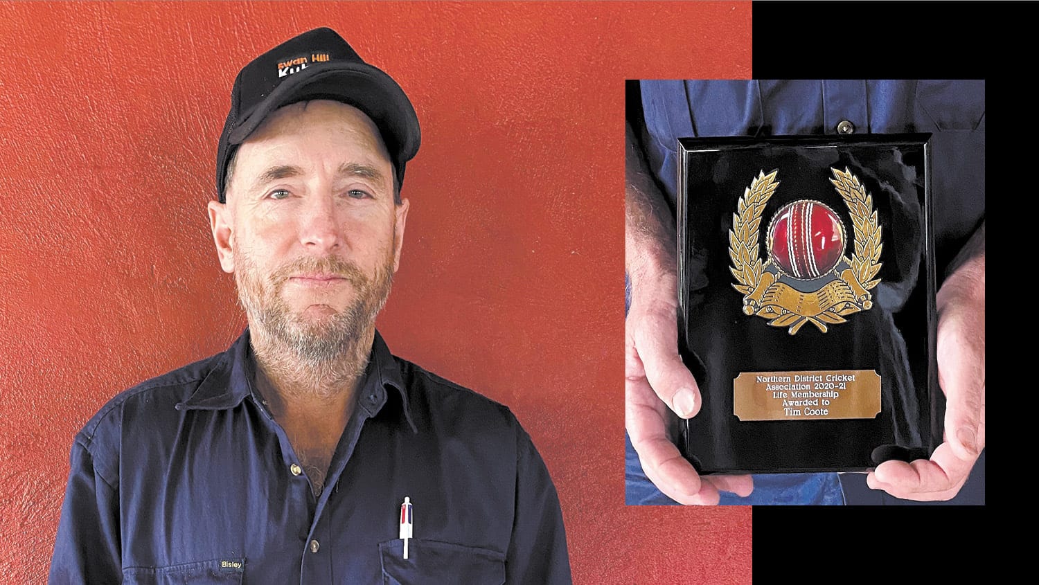 NDCA Life Membership for Tim