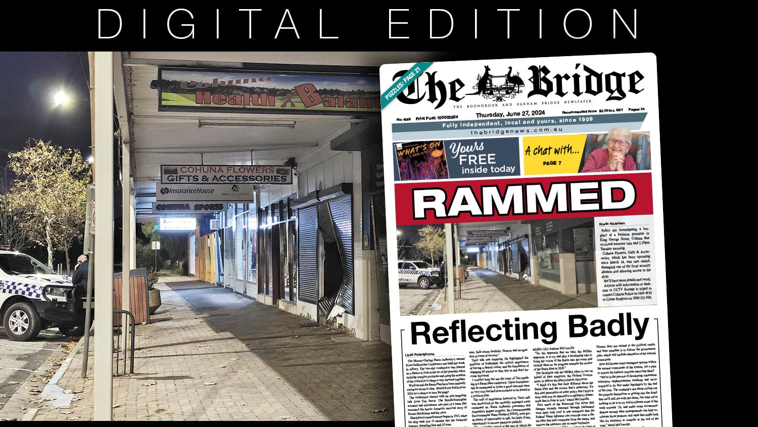 Thursday, June 27, 2024