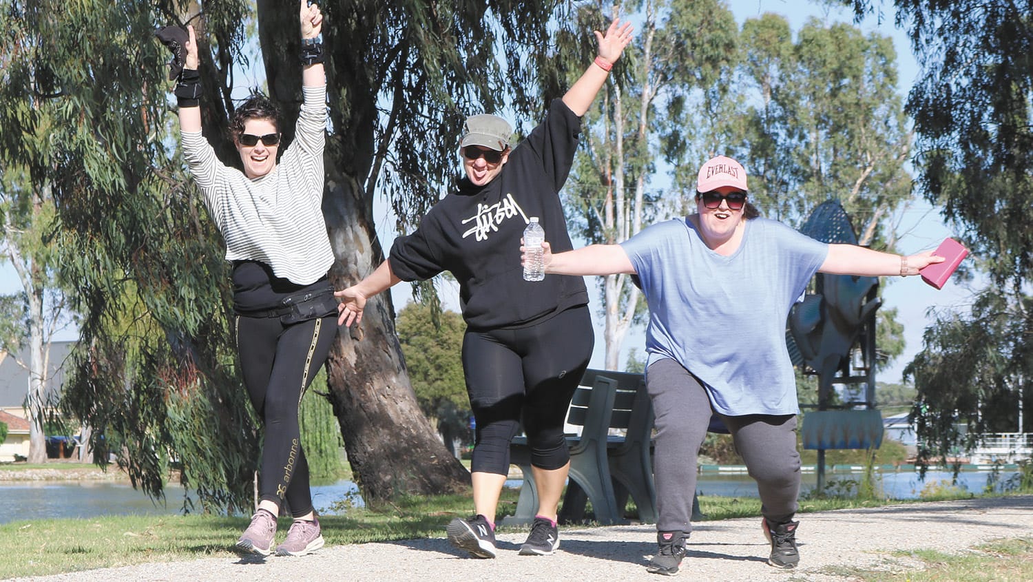 parkrun Back With a Bang
