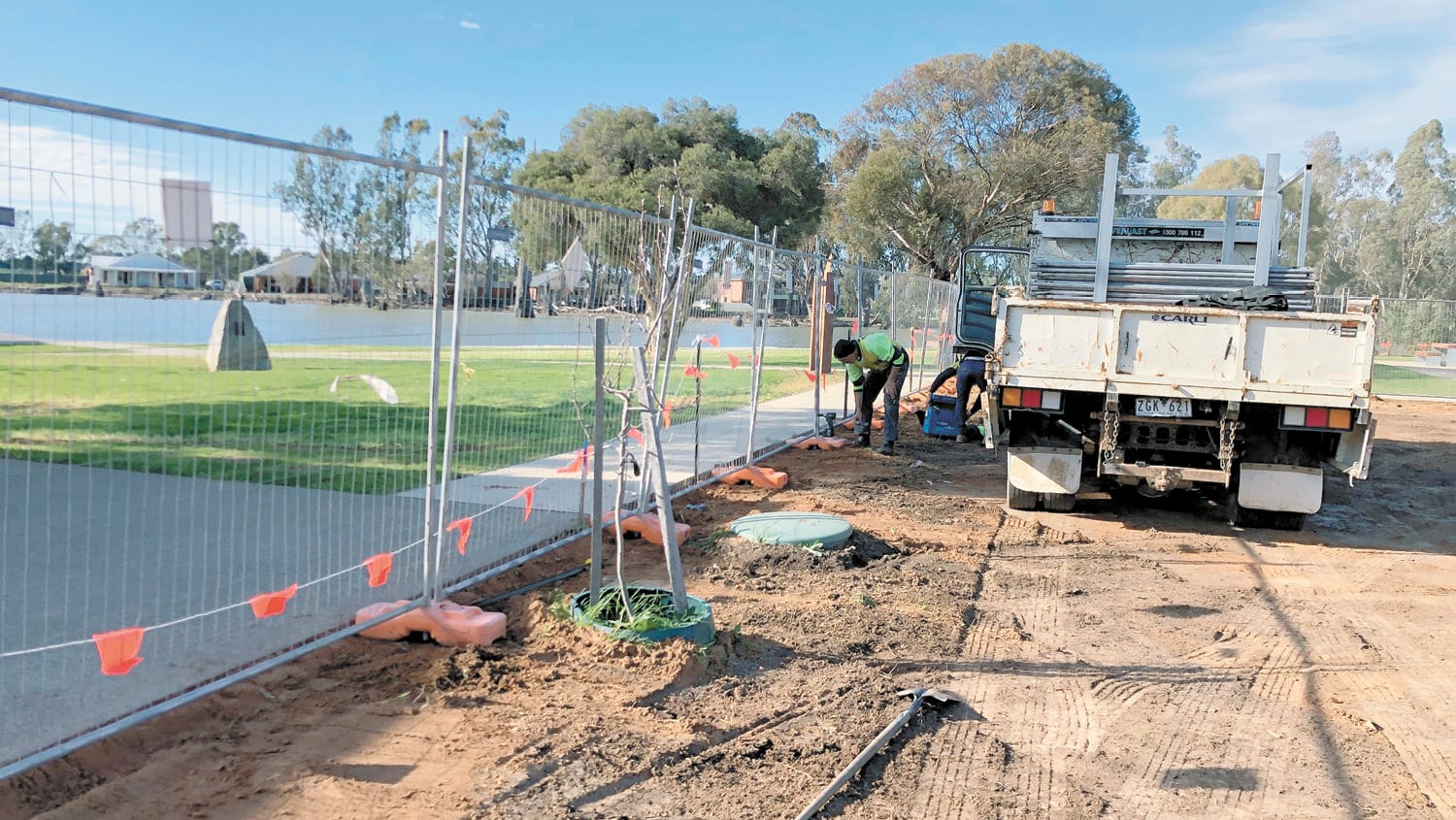 Cohuna All Abilities Adventure Playground has Commenced