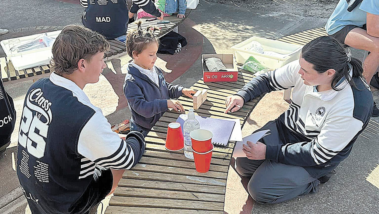 Students Engage in Foundational Development