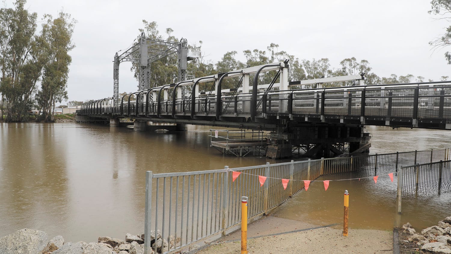 River Flood Takes the Reins